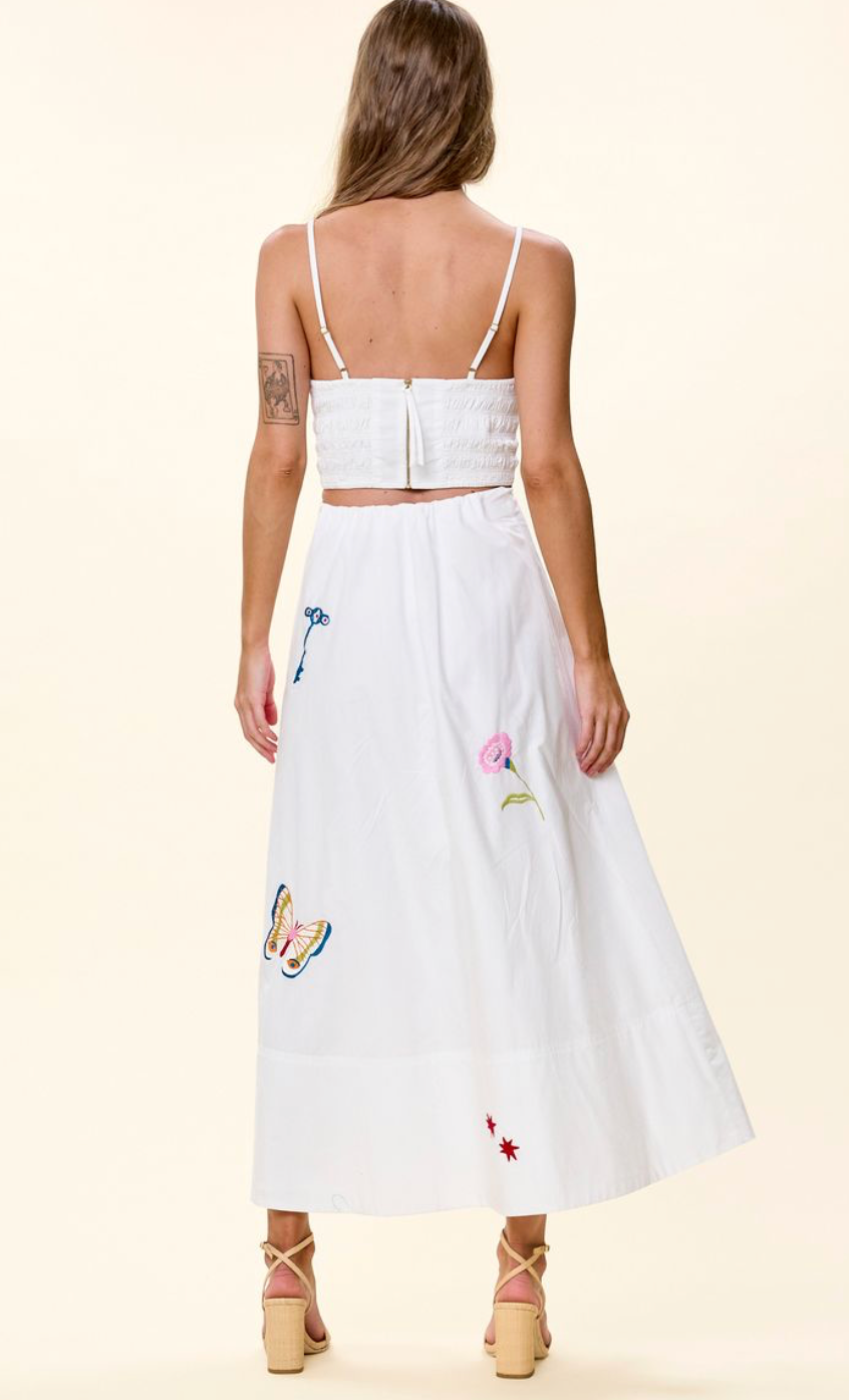 Eden Ankle Skirt