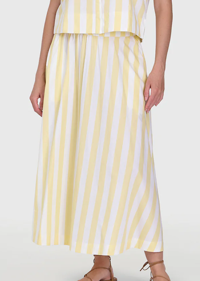LIVRO Club Stripe Skirt