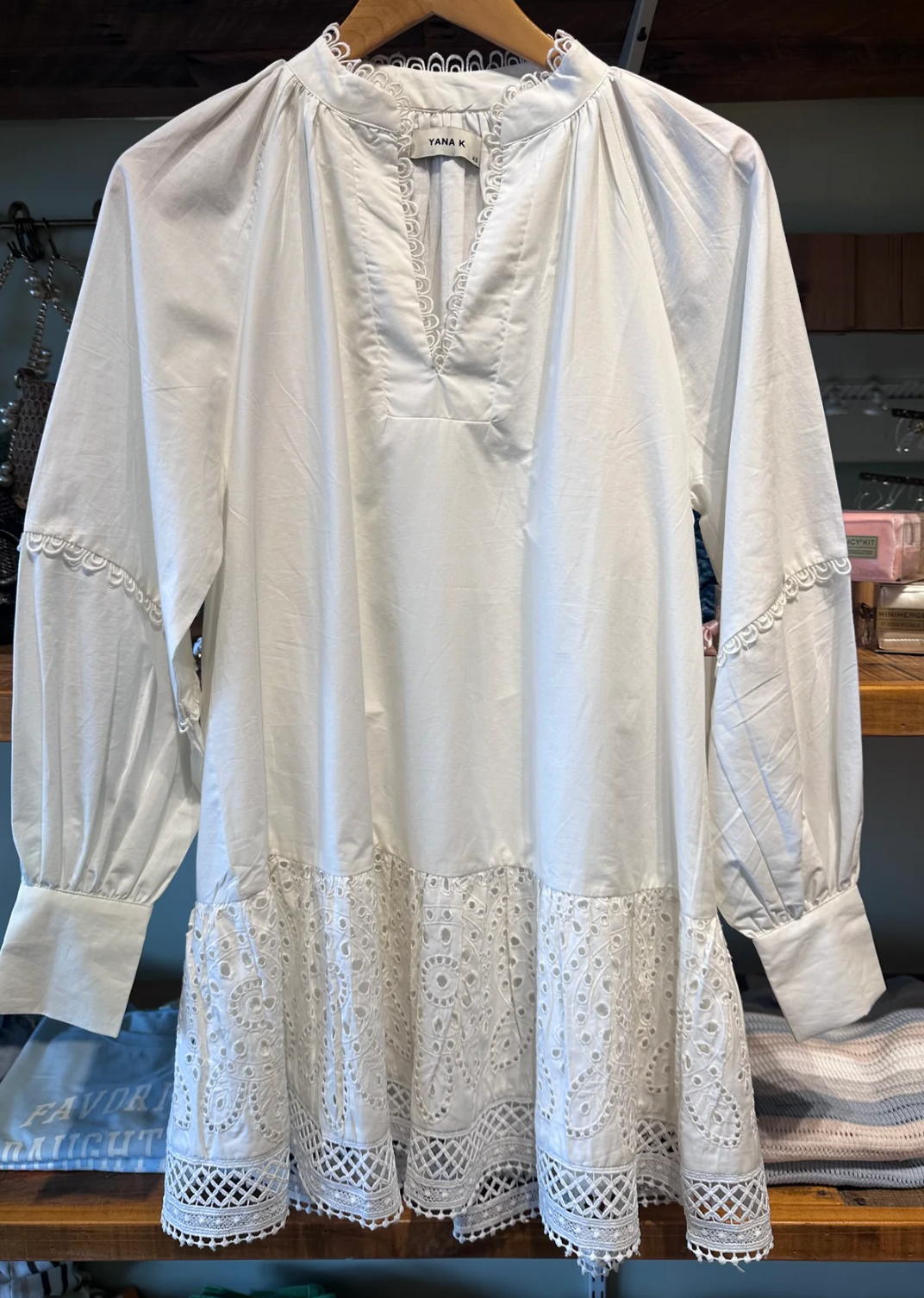 Palma Mini Dress- White