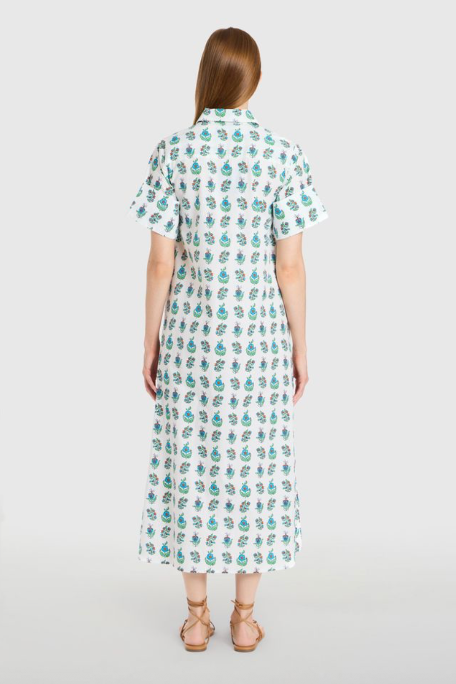 Gibbons Dress - Beach Sprigs