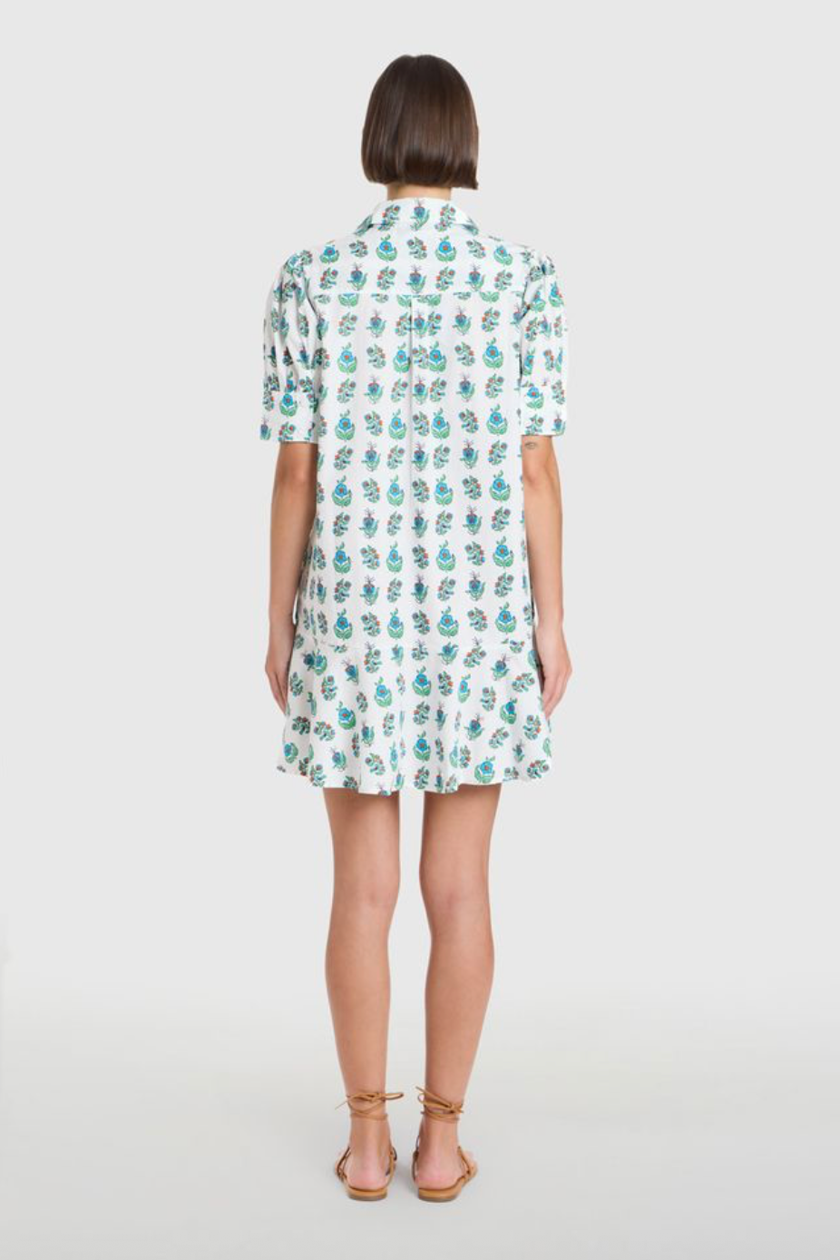Liv Dress - Beach Sprigs