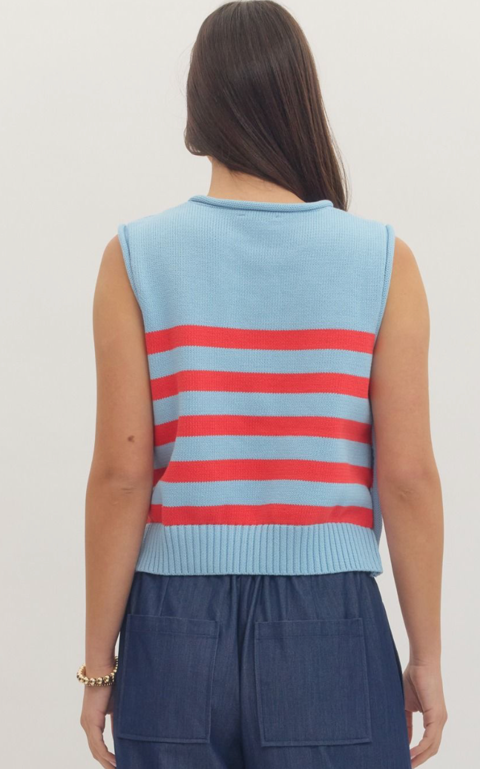 Coral Coast Sweater Tank