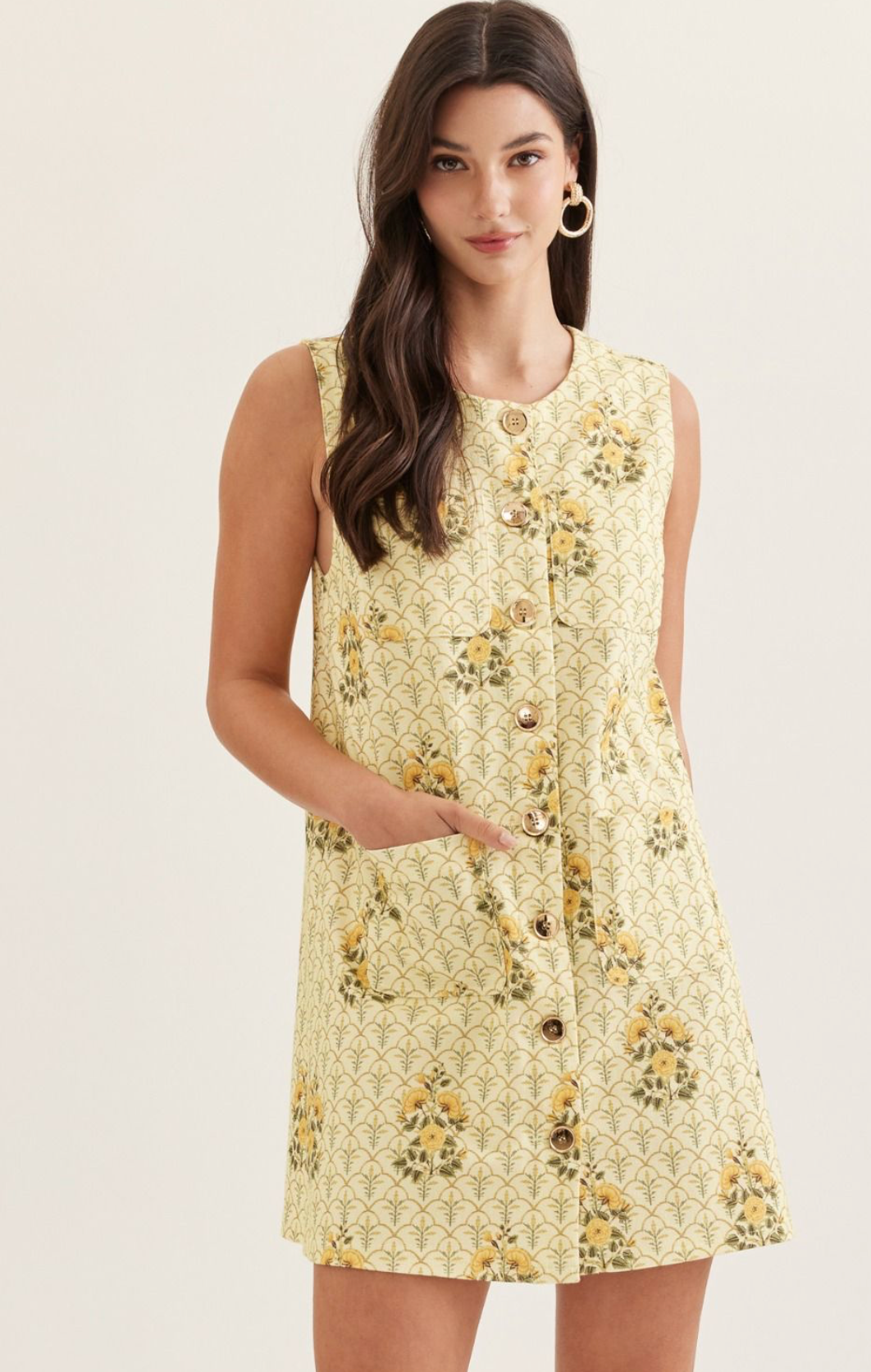 The Lemon Blossom Dress