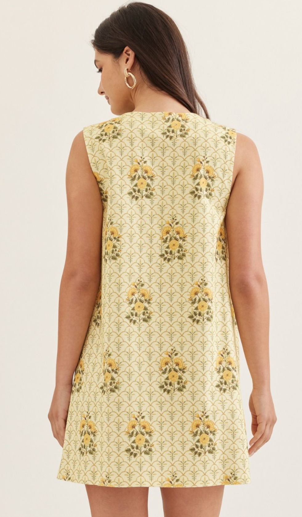 The Lemon Blossom Dress