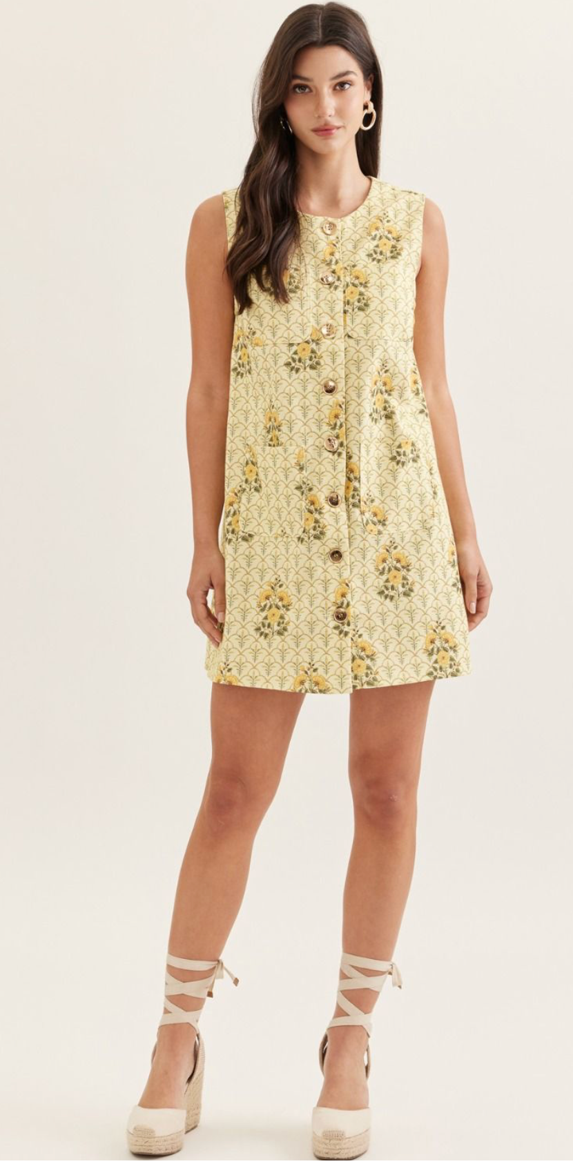 The Lemon Blossom Dress