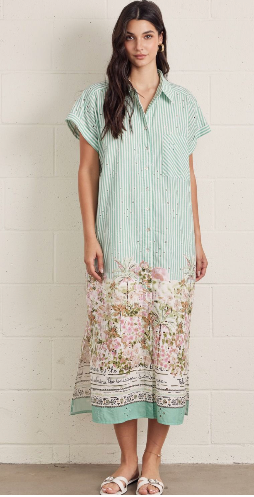 Seabreeze Garden Dress