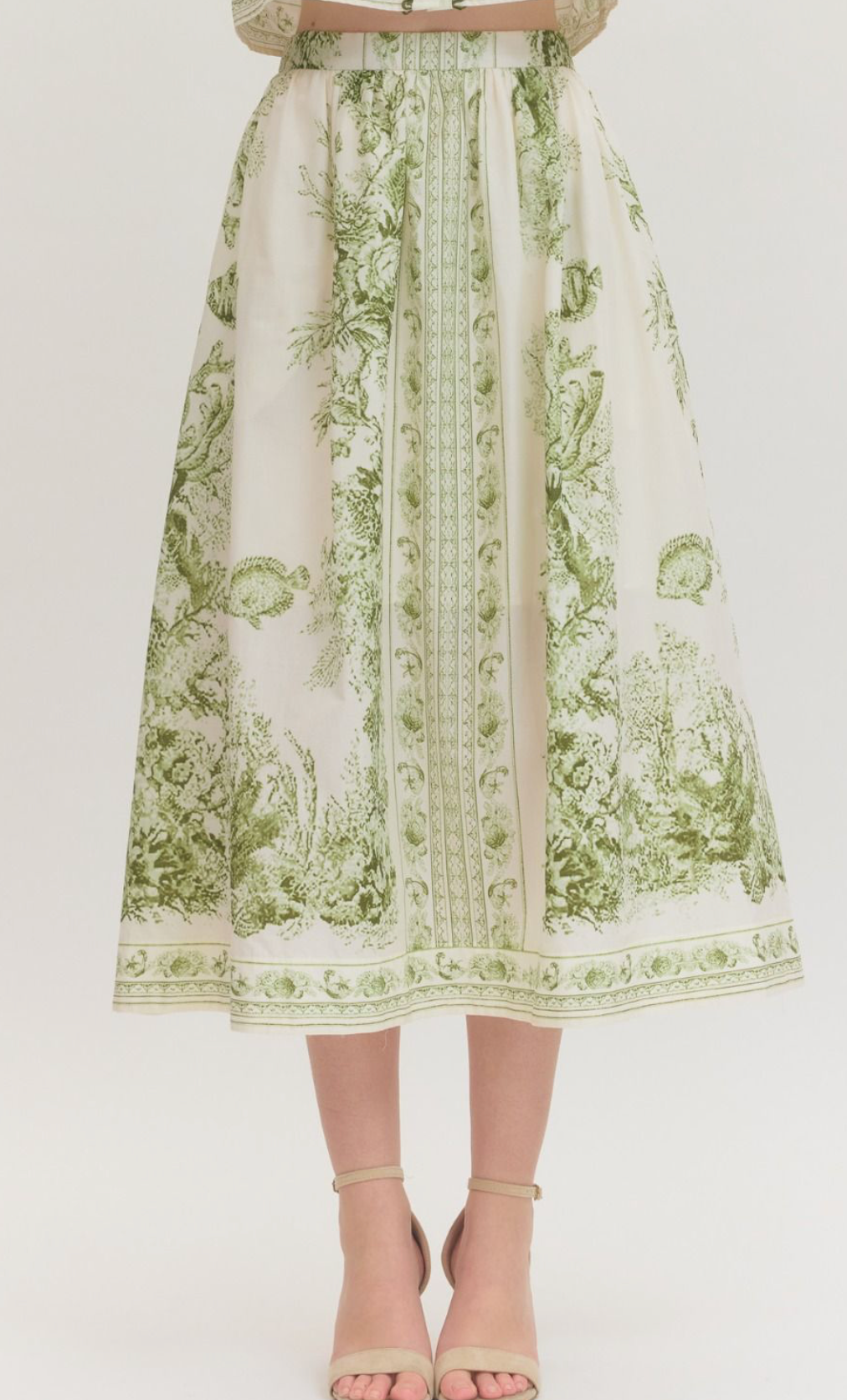 Sage Garden Skirt