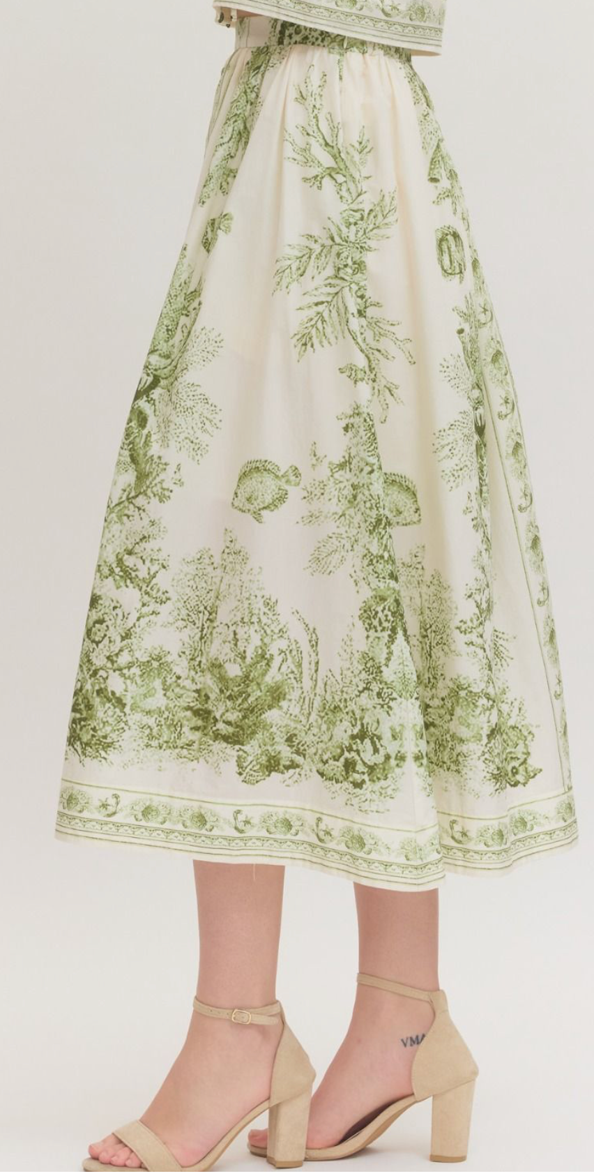 Sage Garden Skirt