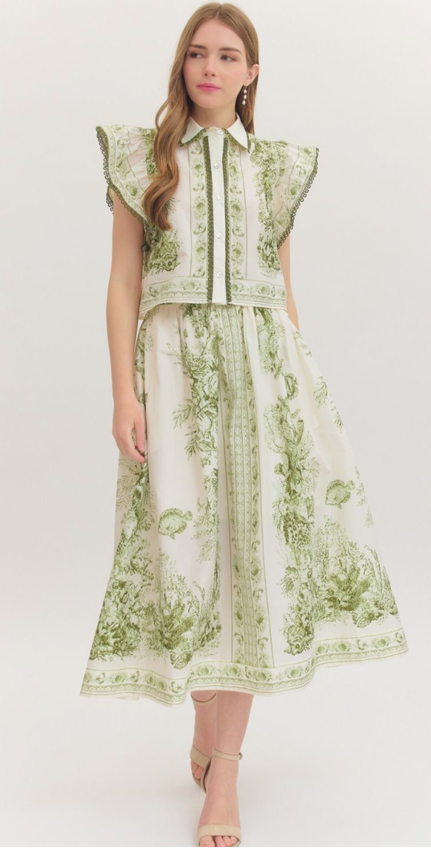Sage Garden Skirt