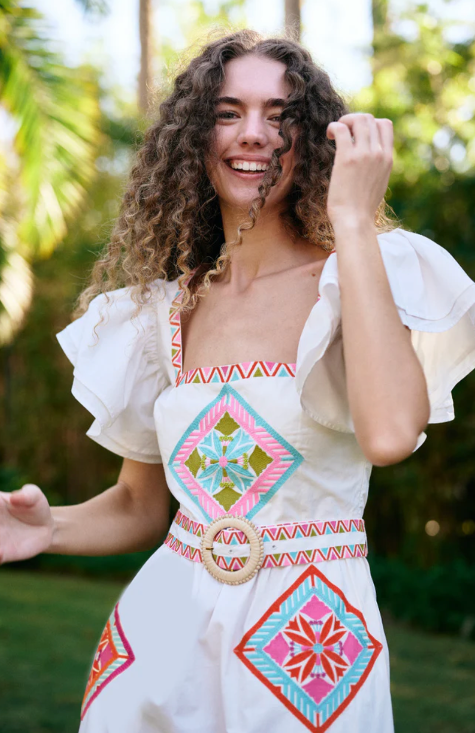Margaret Midi Dress