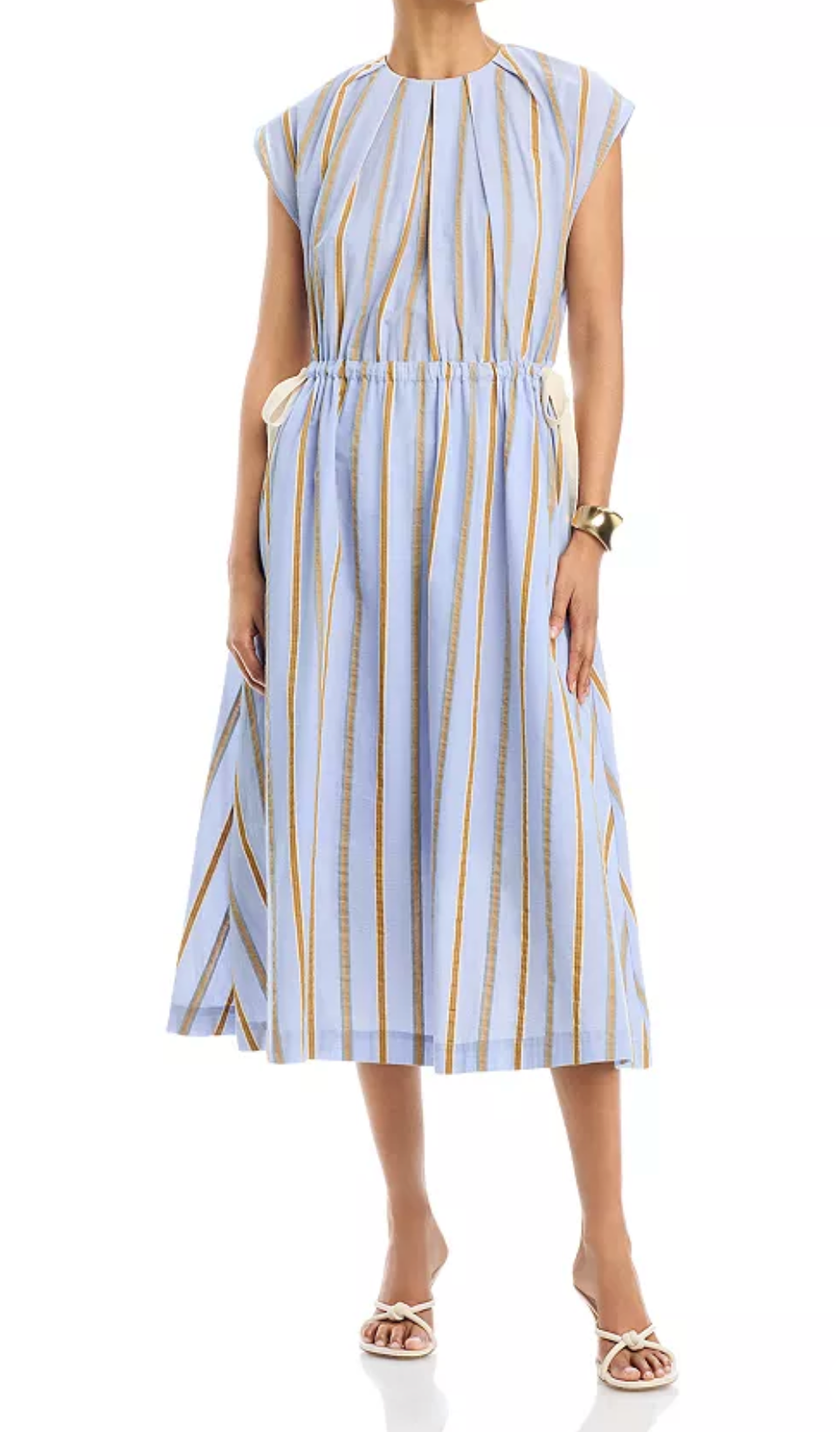 Bryce Short Sleeve Midi Dress