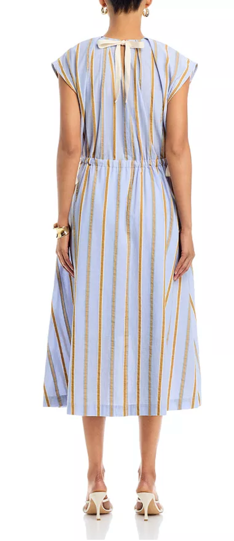 Bryce Short Sleeve Midi Dress