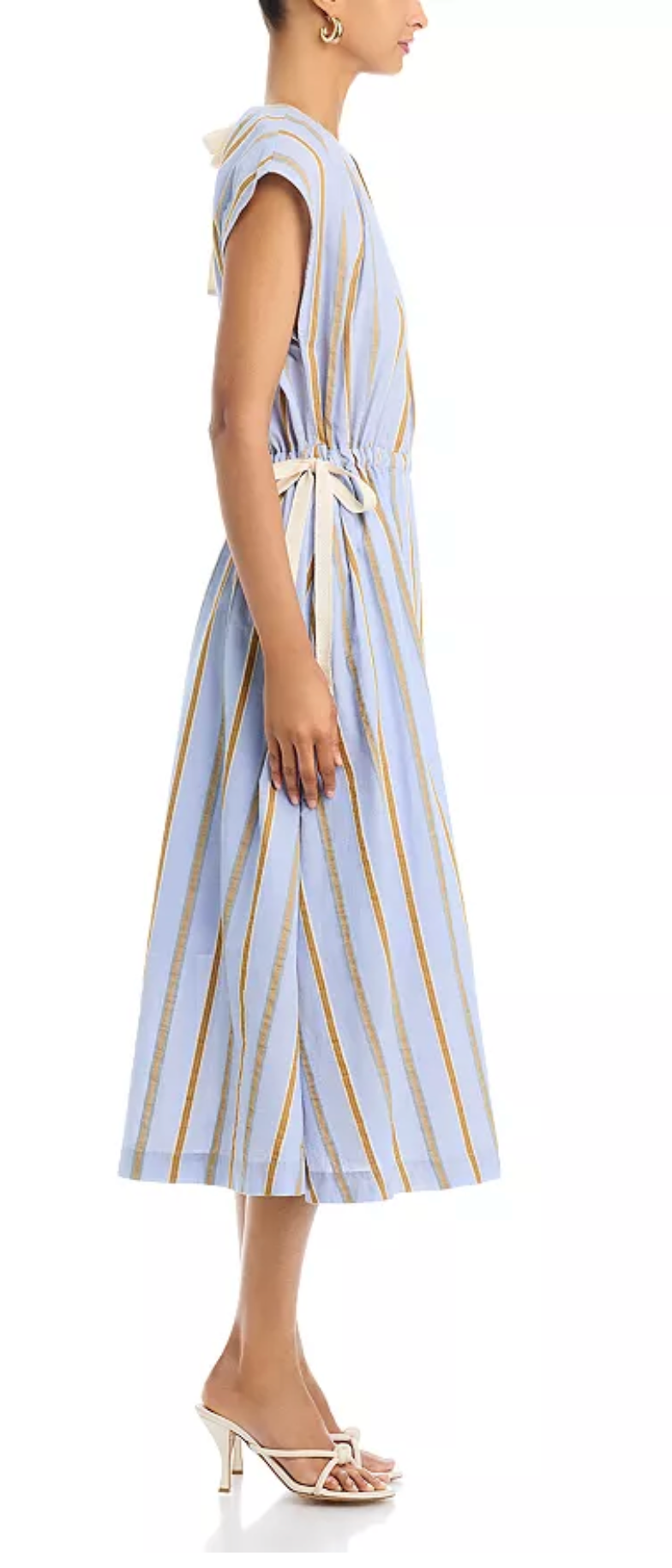 Bryce Short Sleeve Midi Dress
