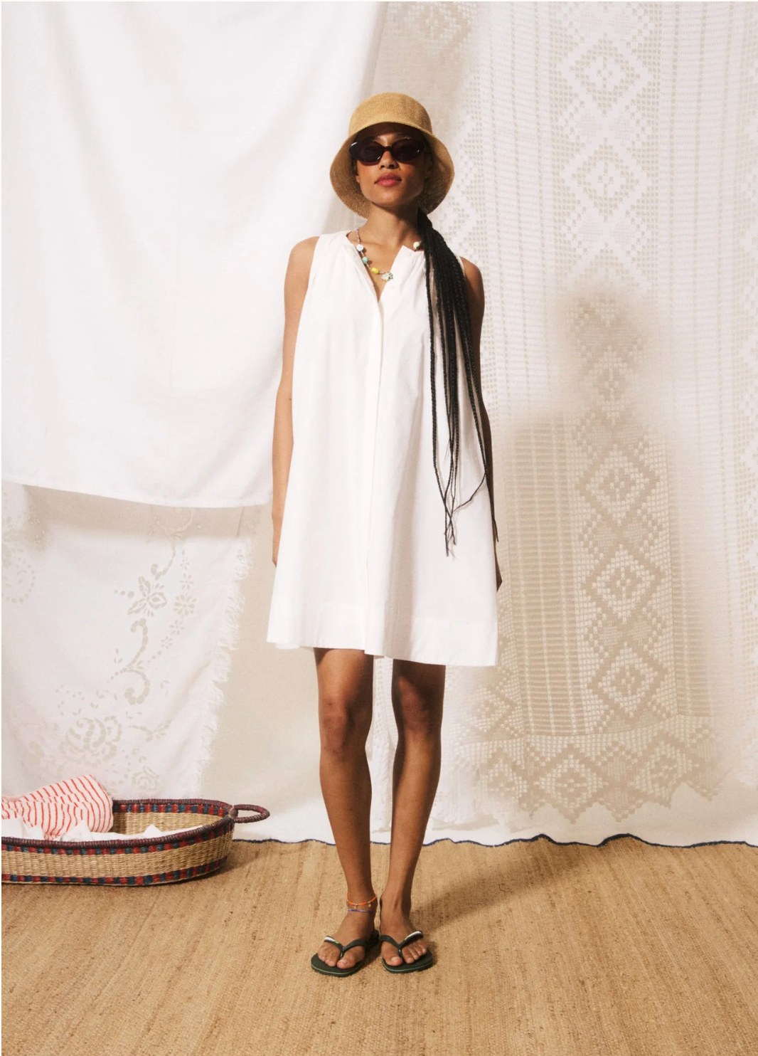 Natale Dress - WHITE