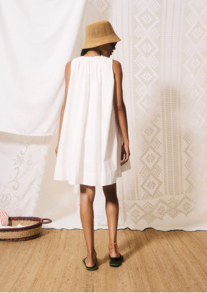 Natale Dress - WHITE