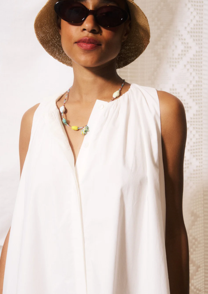 Natale Dress - WHITE