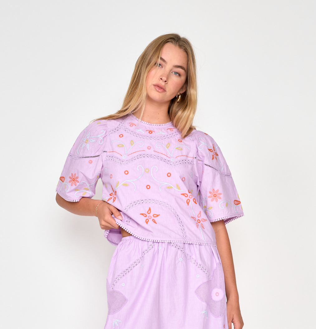Pewter Top - Lavender