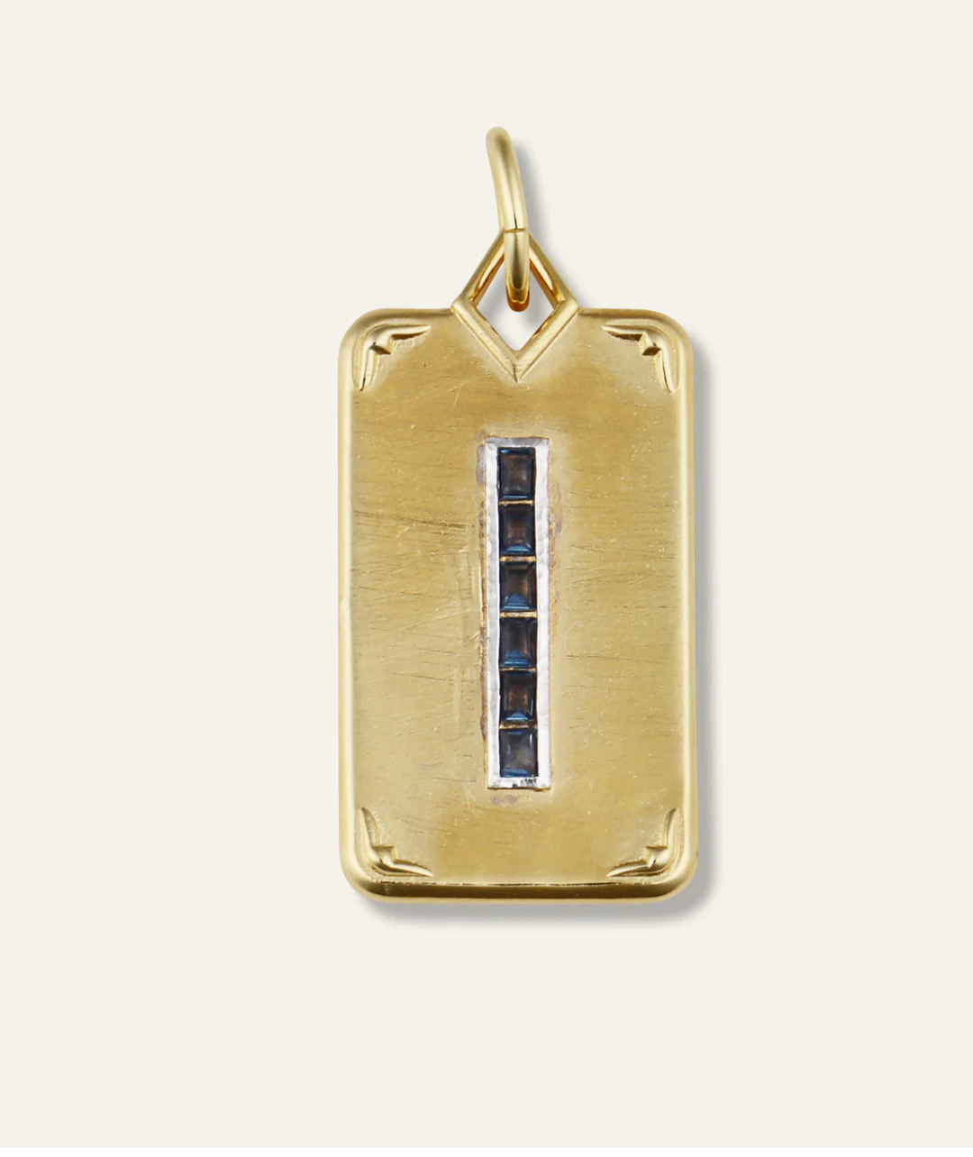 Carpe Diem Charm Gold Cord Necklace