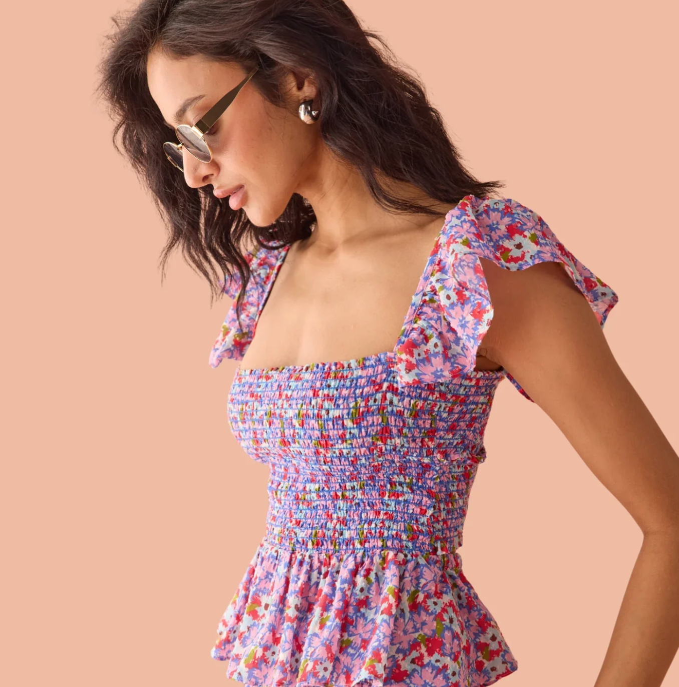 Zoe Top in Rita Punch