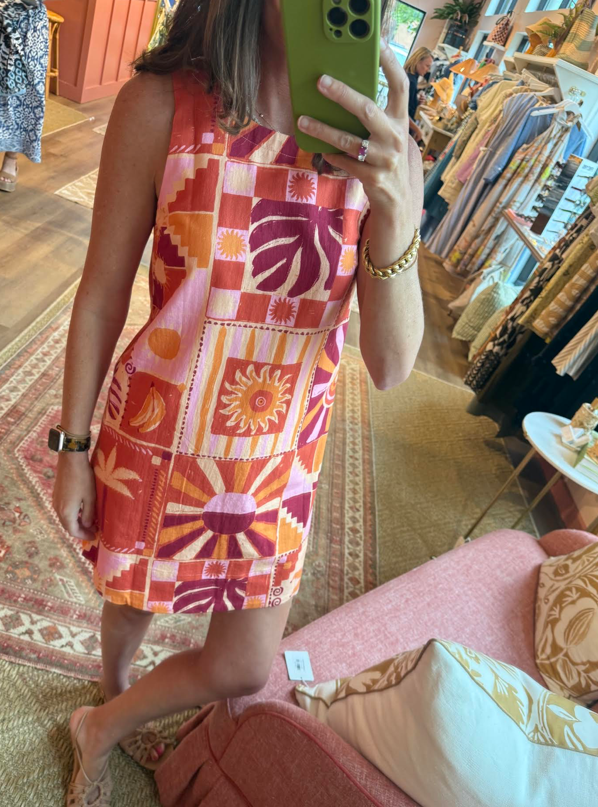 Palmarosa Mini Dress