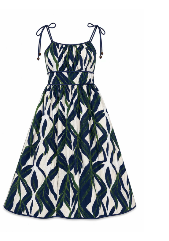 Grasse Piped Sundress