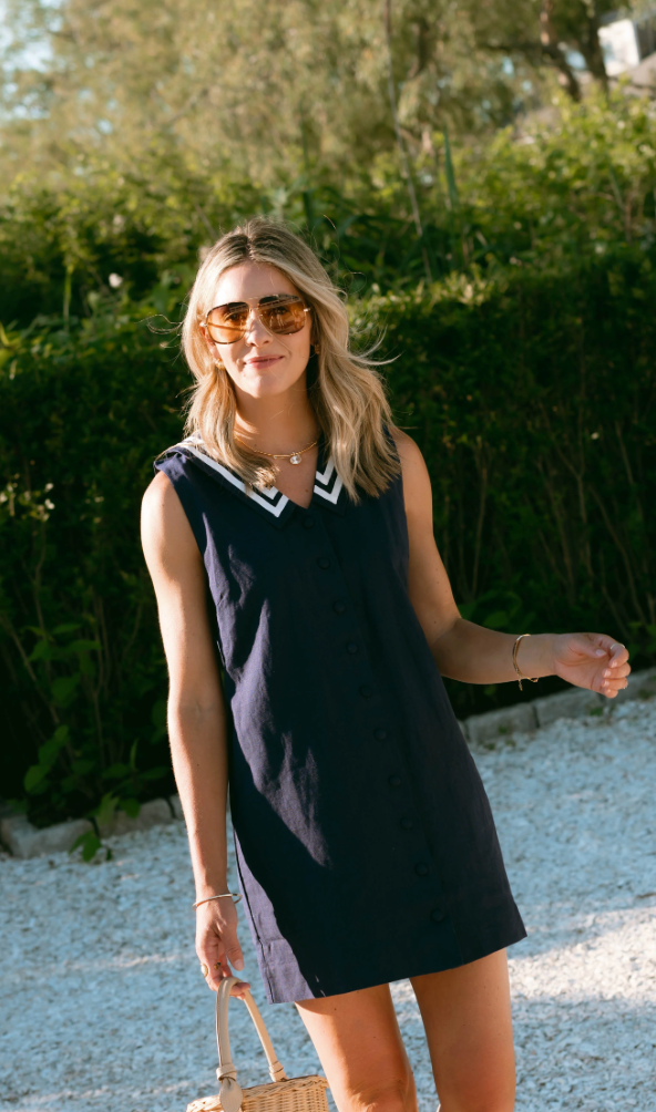 Waterfront Shift Dress