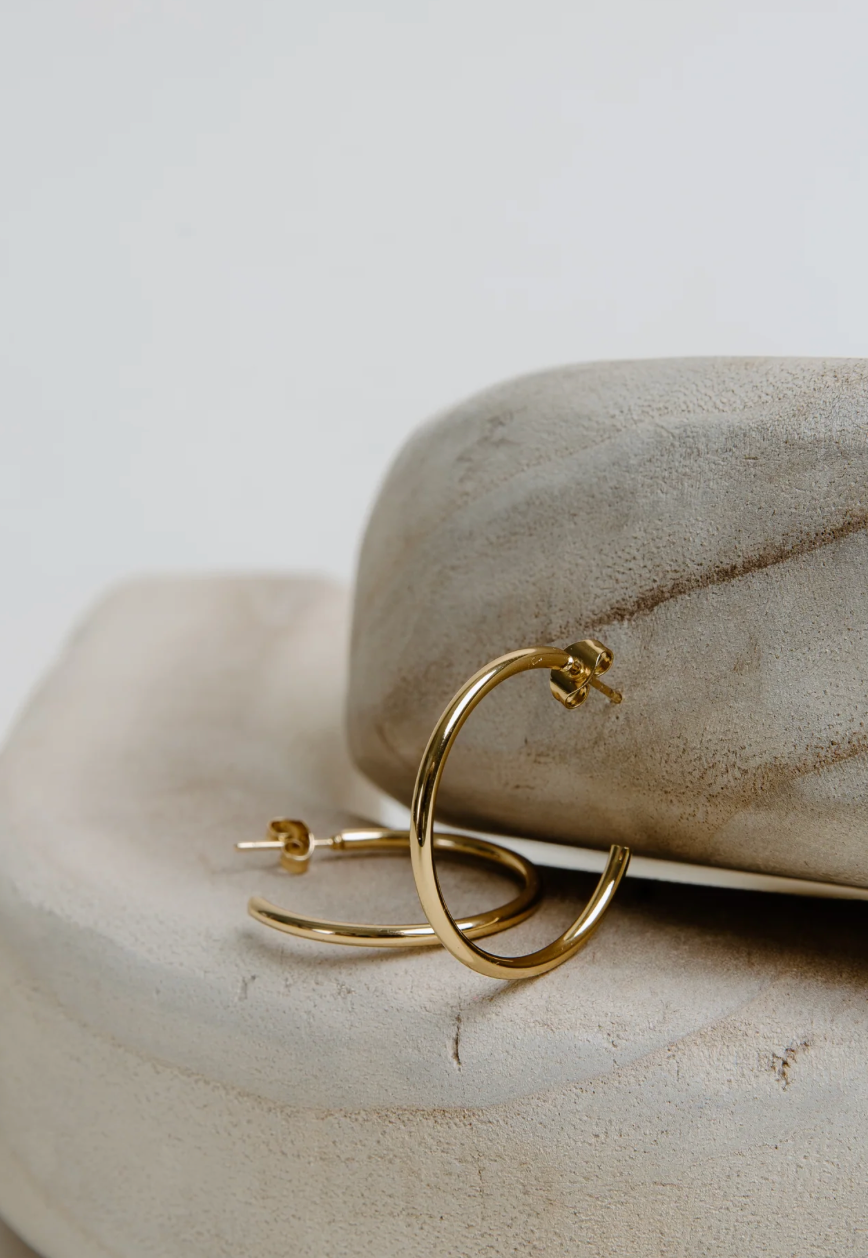 Cameron Hoop Gold