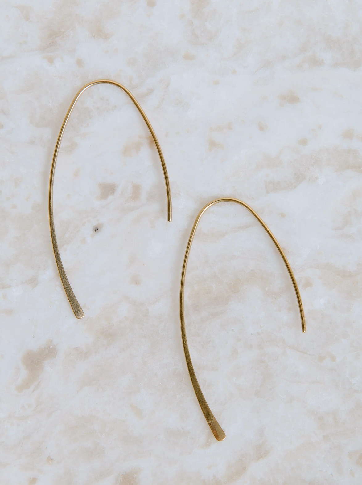 Cast A Line Earring