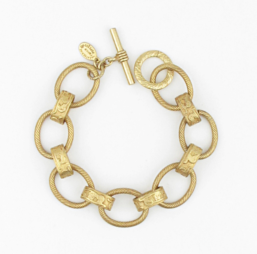 Victorian Scroll Bracelet