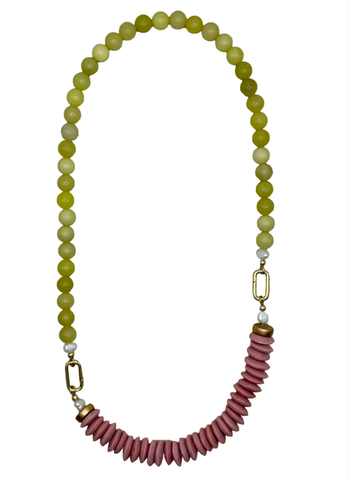 Zinnia Necklace