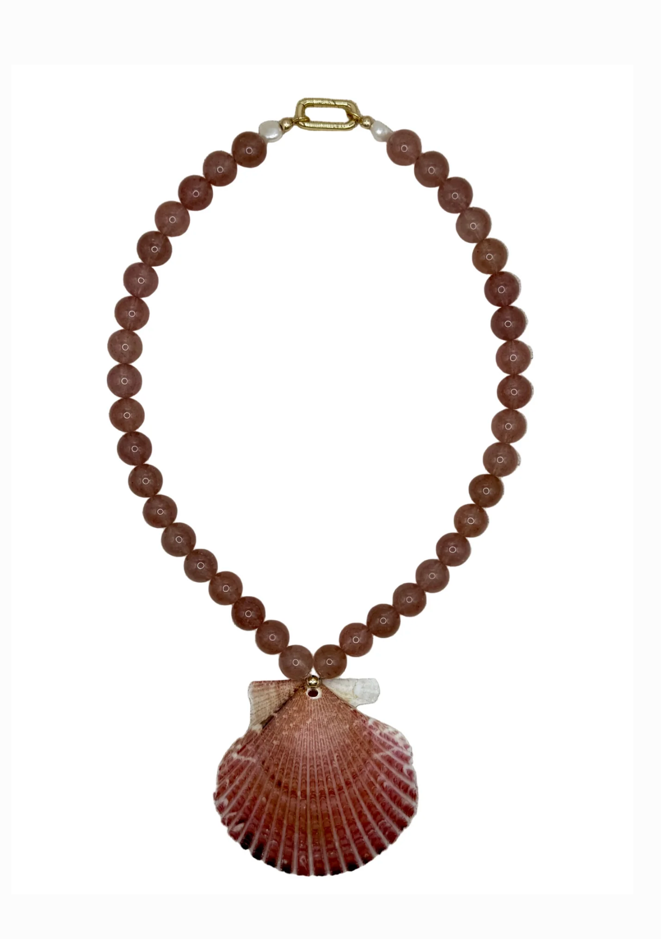 Strawberry Seas Necklace