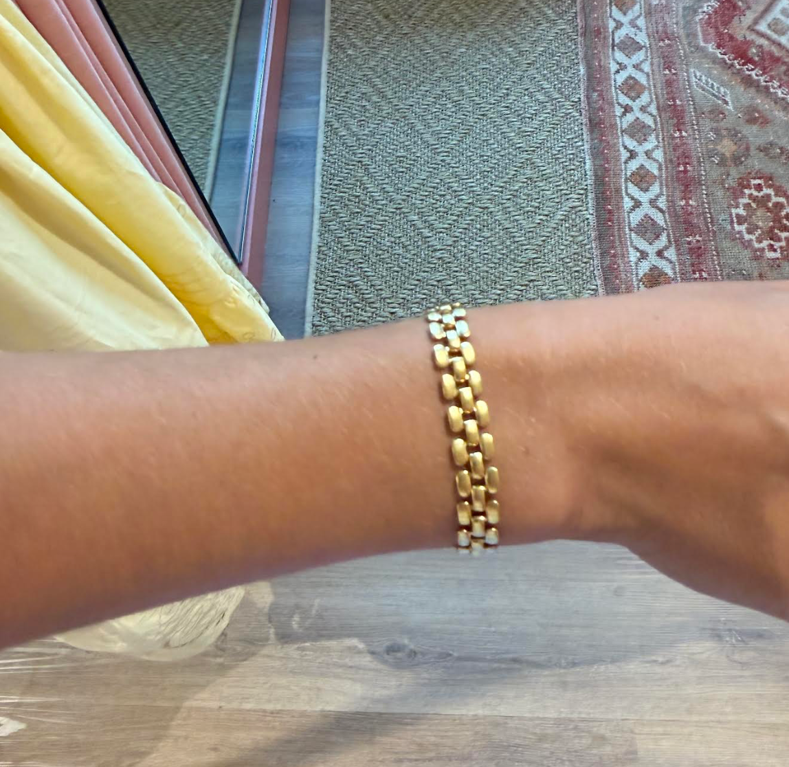 Flat Chain Bracelet