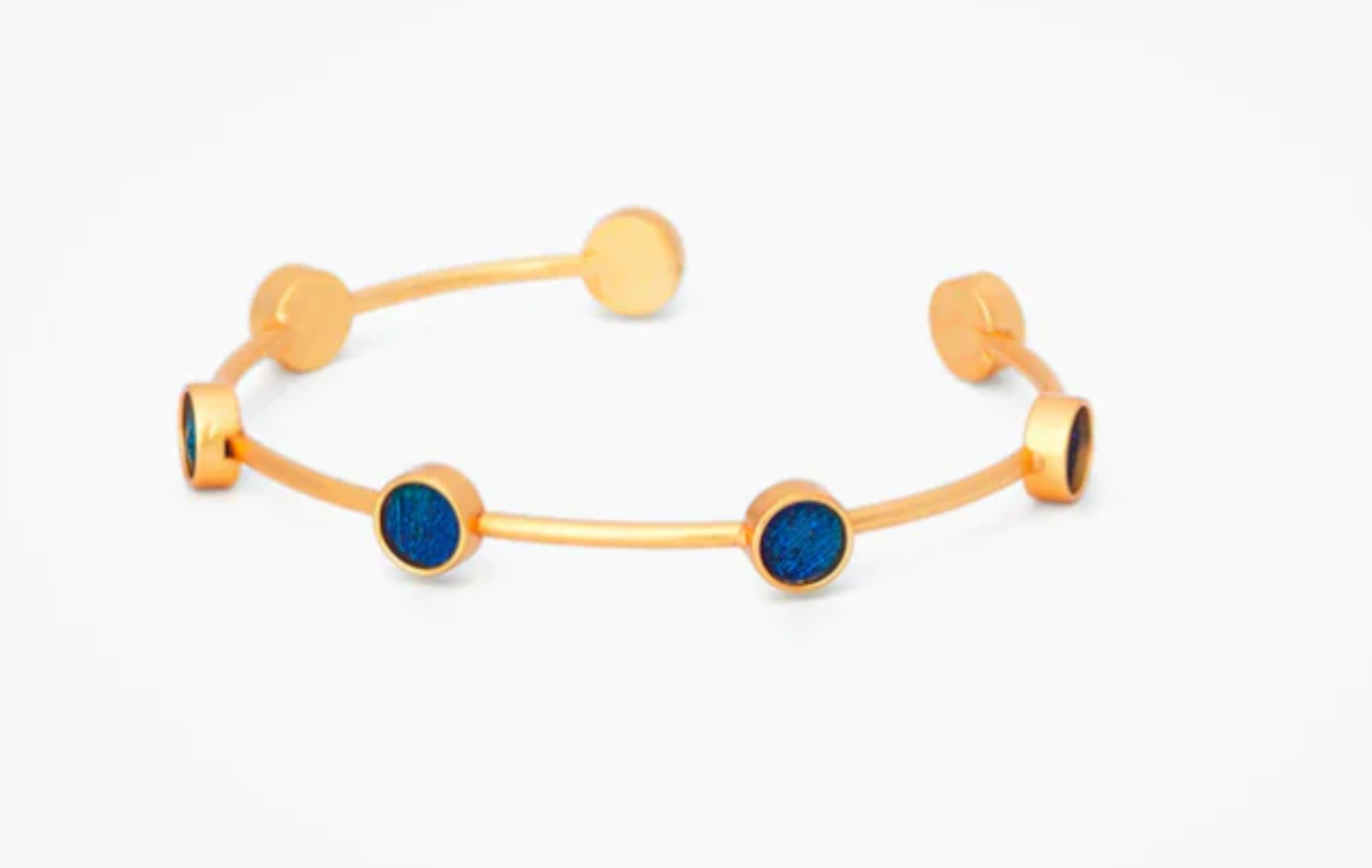 Deci Multi- Bezel Cuff