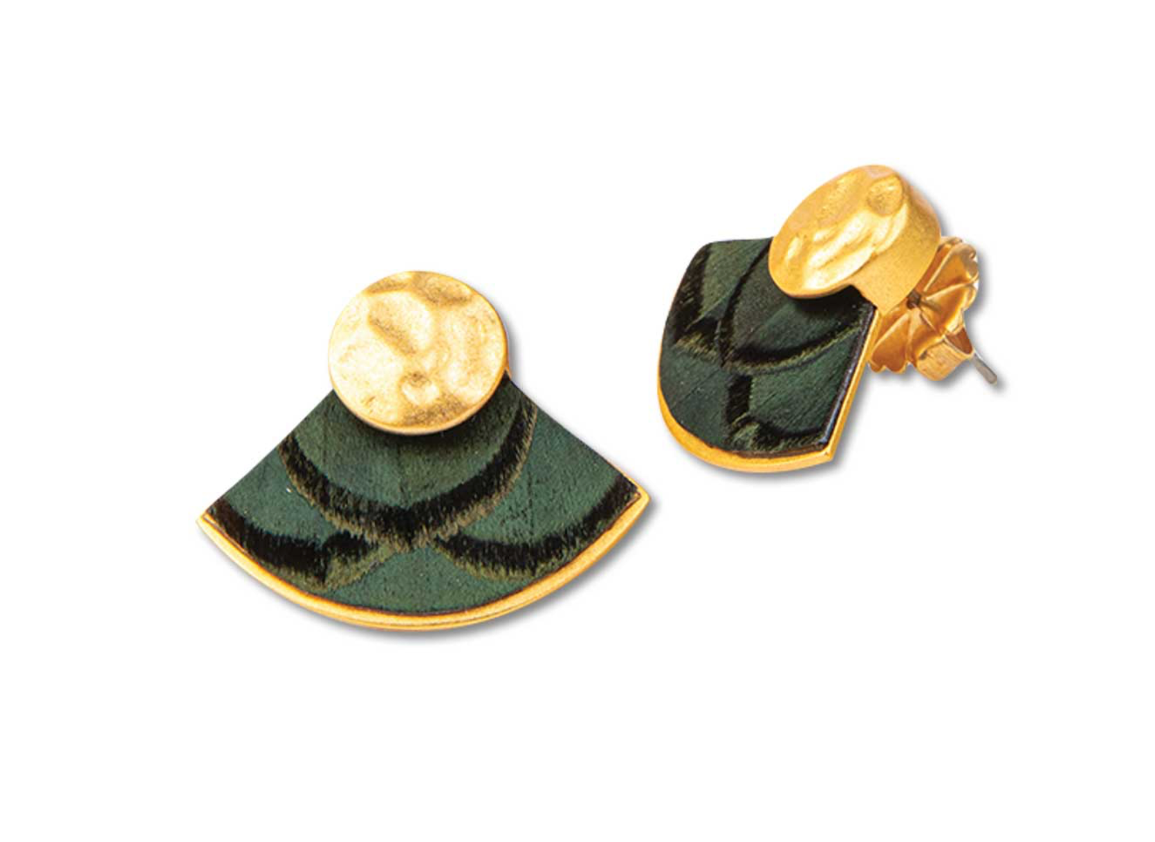 Cam Stud Earring