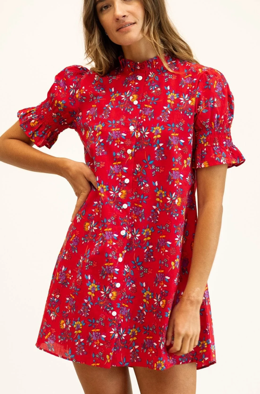 Hildi Dress- Isola