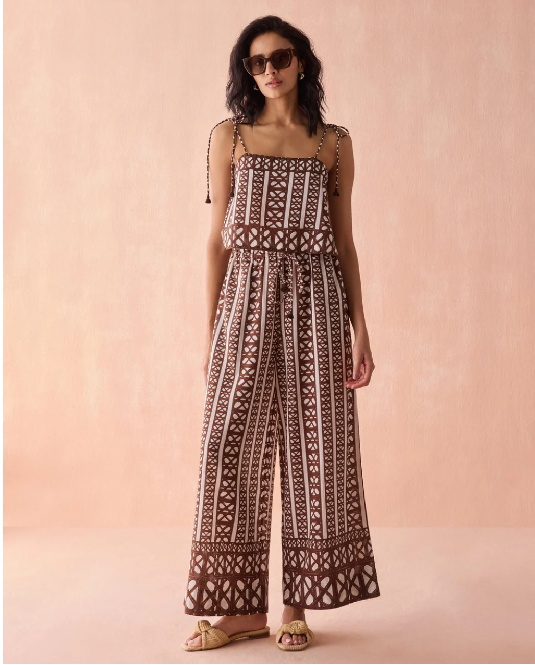 Tillie Tank - Brown