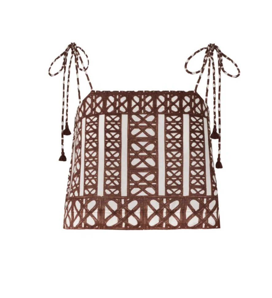Tillie Tank - Brown