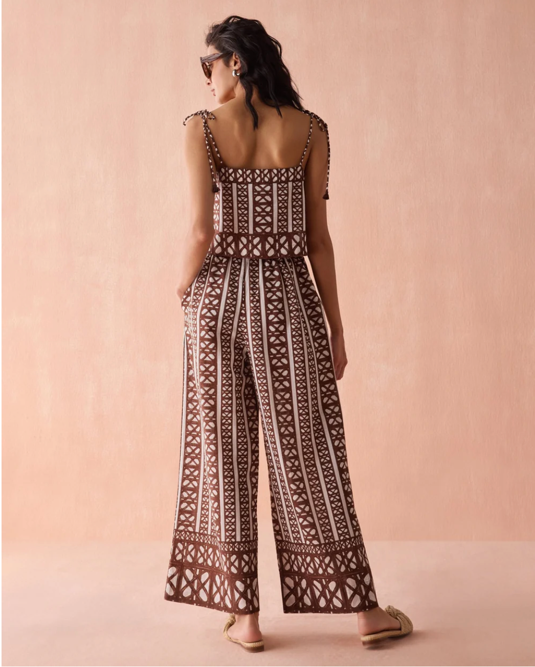 Callie Pant - Brown