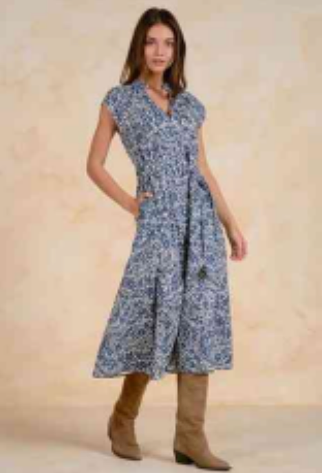Navy Nomadia Maxi