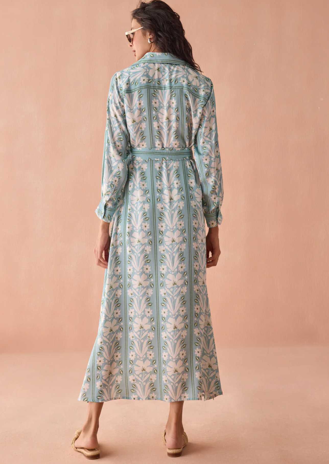Emma Maxi- Aubrie Seafoam