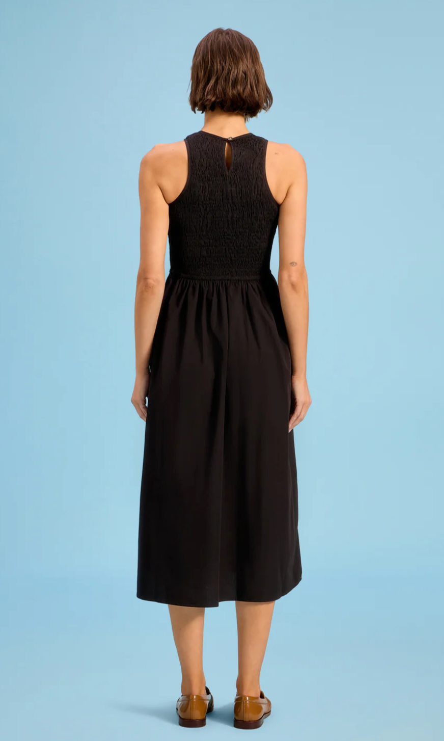 Stroll Dress- Black