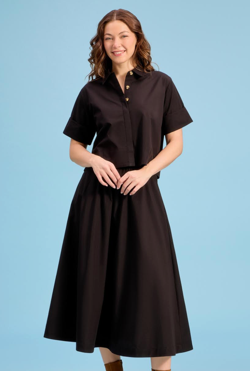 Pavilion Skirt- Black