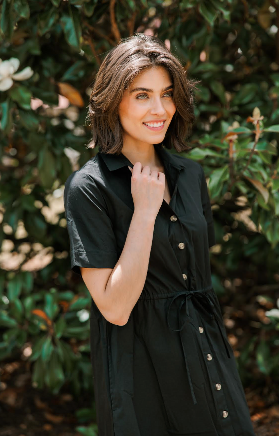 Summit Dress- Black