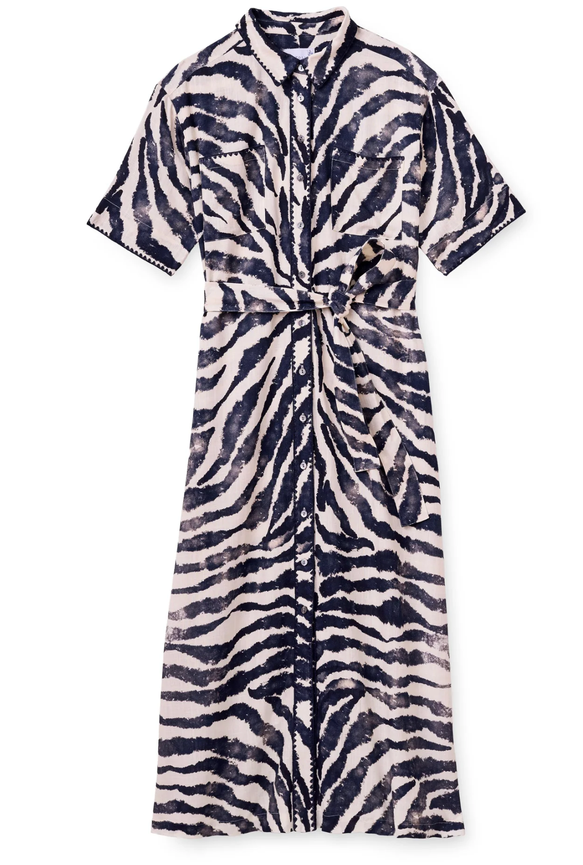 Lucia Dress Zebra