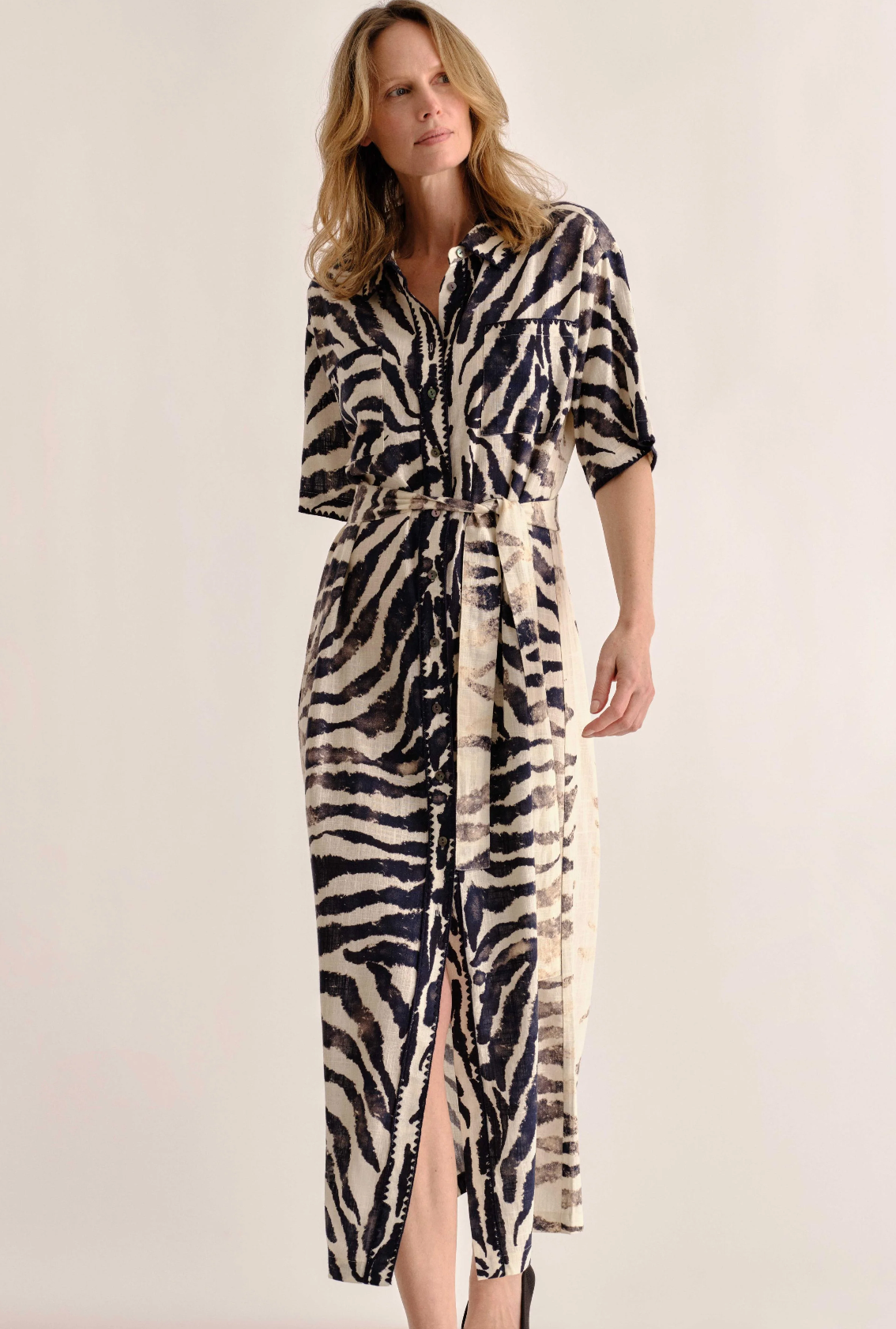 Lucia Dress Zebra