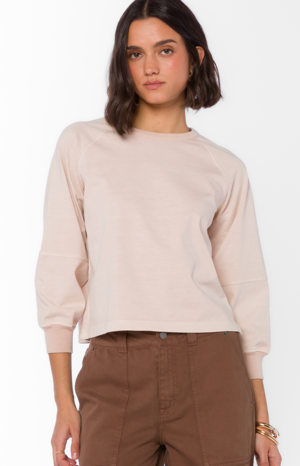 Tinsley Blushing Top