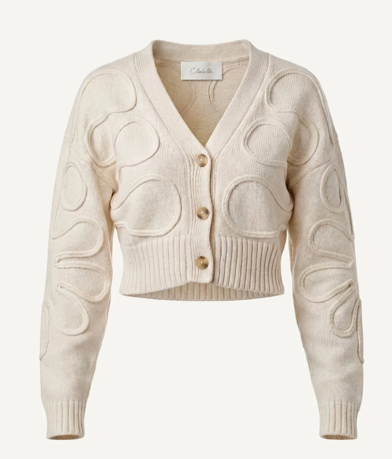 Cher Sweater- Egg Nog
