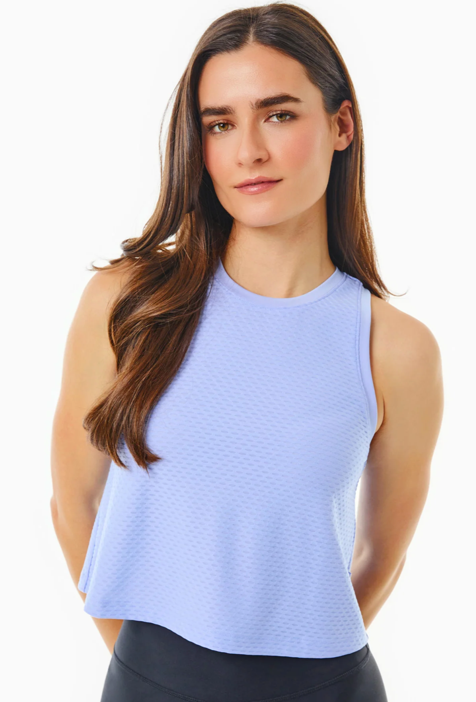 Active Mesh Everyother Day Tank, Violet