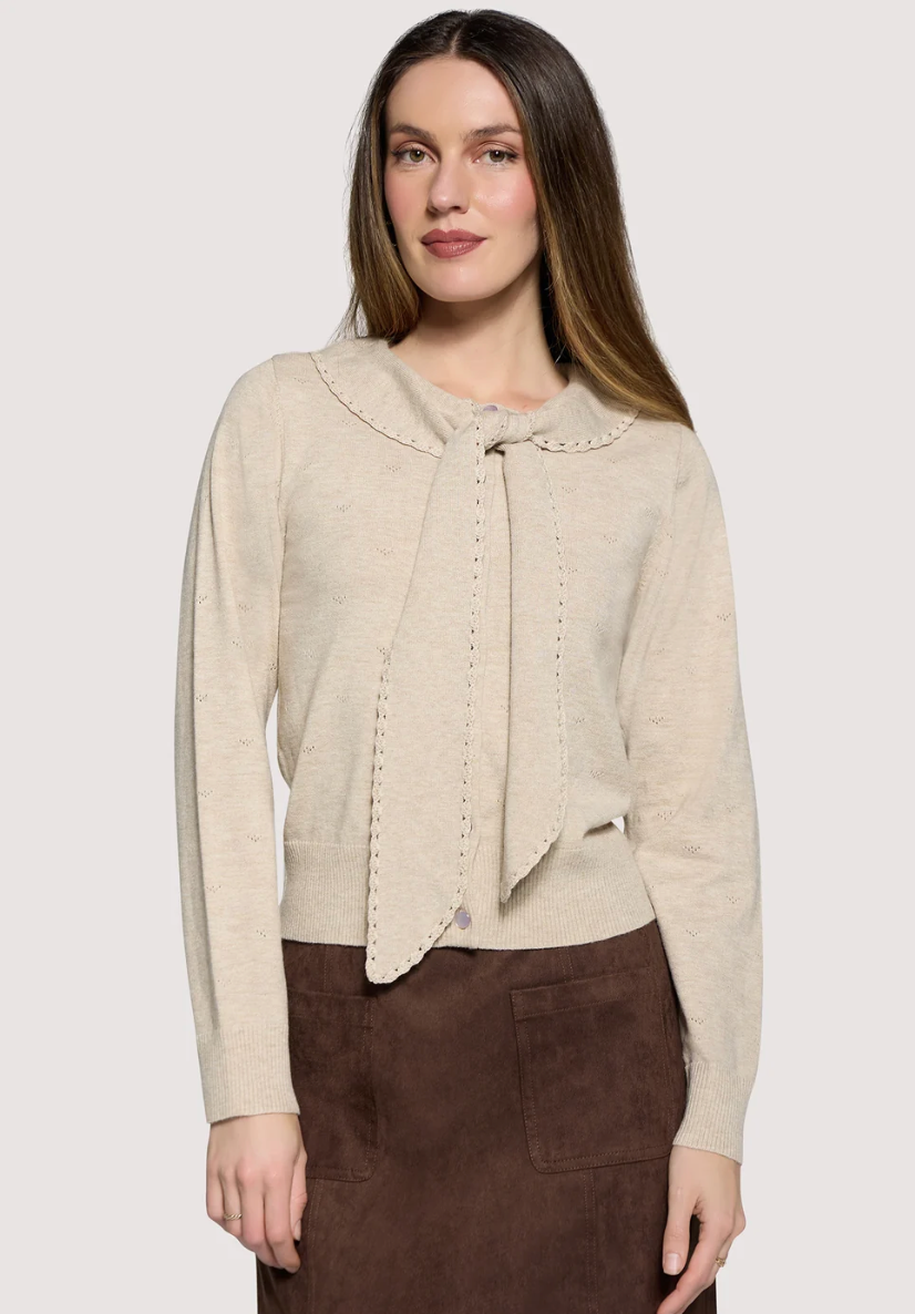 Hailey Scarf Cardigan