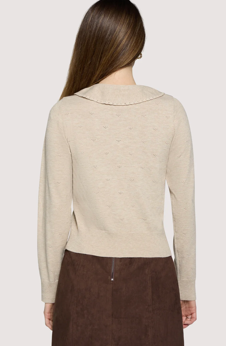 Hailey Scarf Cardigan